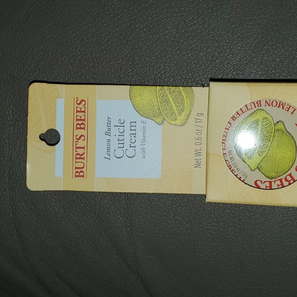 Burt's Bees Makeup Burts Bee Lemon Butter Cuticle Cream Poshmark